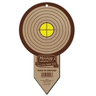 Woodys Targets W18 Six Inch Target 6 Pack | 099965000187